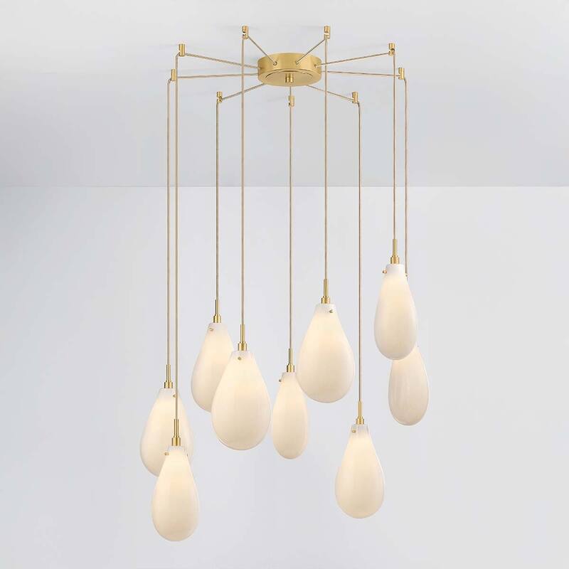 Hudson Valley Lighting 3909 Ironwood 9 Light 30" Wide Multi Light