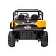preview thumbnail 66 of 95, Electric 24V Ride-On Dump Truck for Kids, 2 Seater with Remote Control, Non-Slip Tires, and Storage Space