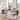 HULALA HOME Cecilia Mid-Century Modern Dining Chair with Solid Wood Tapered Legs Set of 4