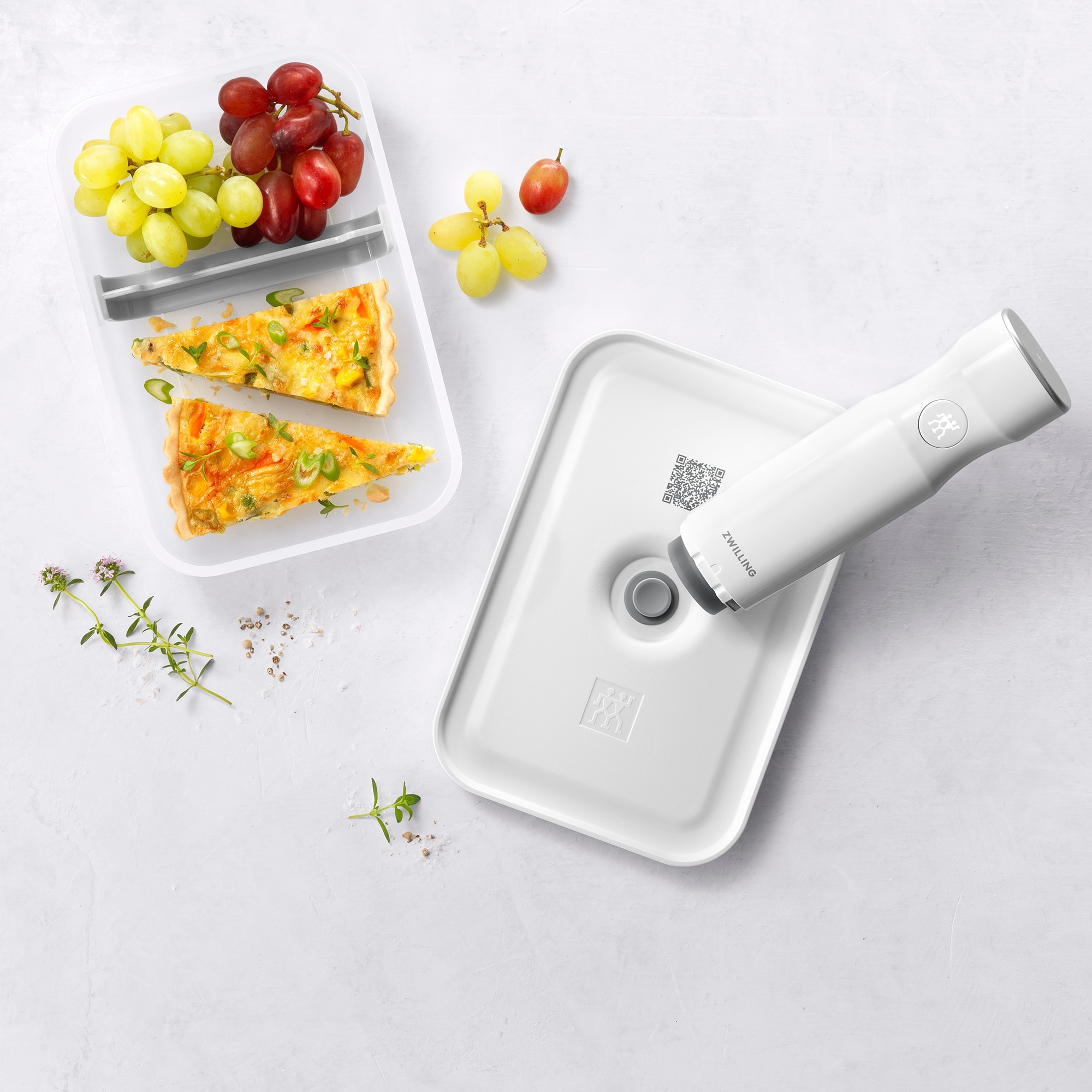 ZWILLING J.A. Henckels Zwilling Fresh & Save Plastic Airtight Food