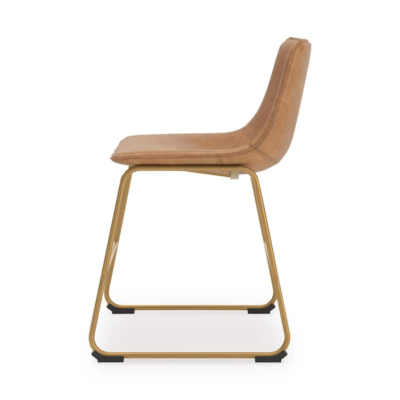 Signature Design by Ashley Lexadine Dining Chair (Set of 2) - 19"W x 22"D x 31"H