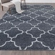 preview thumbnail 17 of 76, Warby Shag Farmhouse Geometric Indoor Area Rug