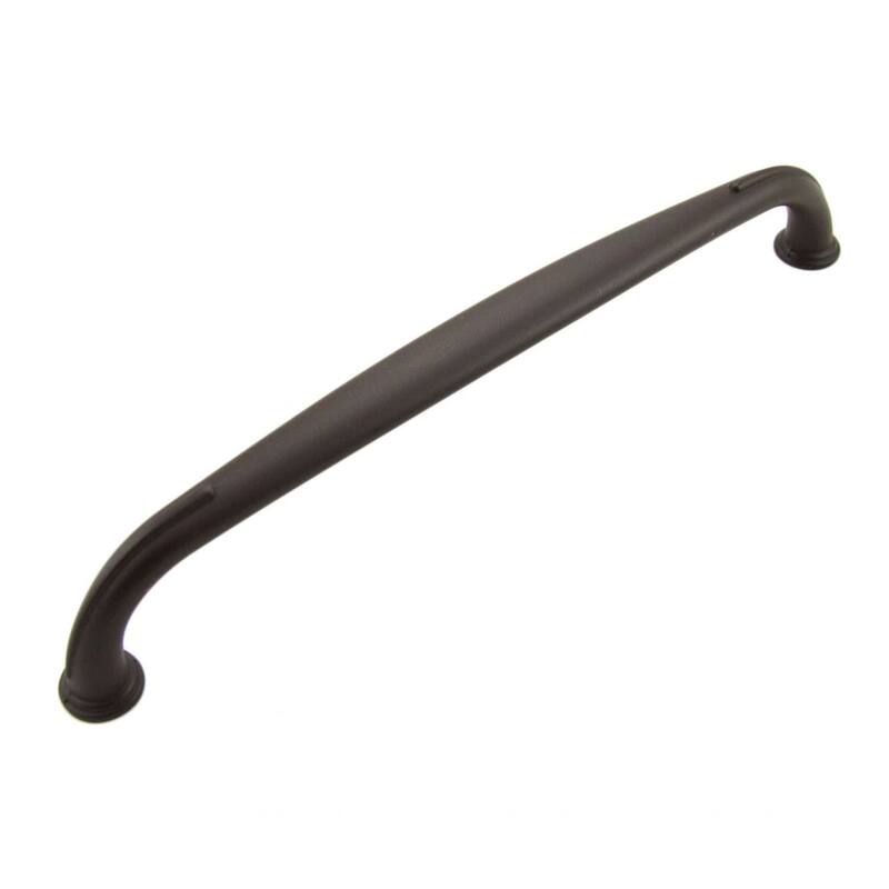 RK International Fullerton 8 Inch Center to Center Arch Cabinet Pull - Oil Rubbed Bronze