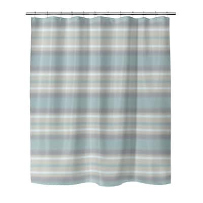 HERMOSA TEAL Shower Curtain By Kavka Designs