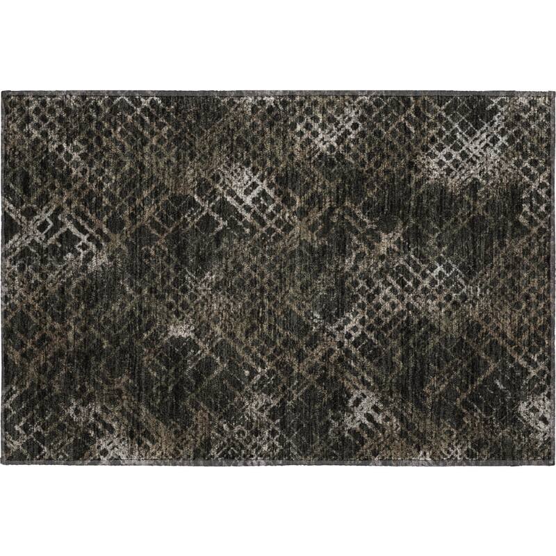 Premium Washable Super Soft Modern Trellis Mayfield Rug