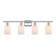 Option Polished Nickel / Matte White