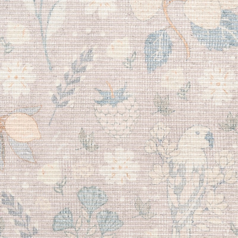 Nourison Botanical Washables Indoor only Chic Floral Area Rug