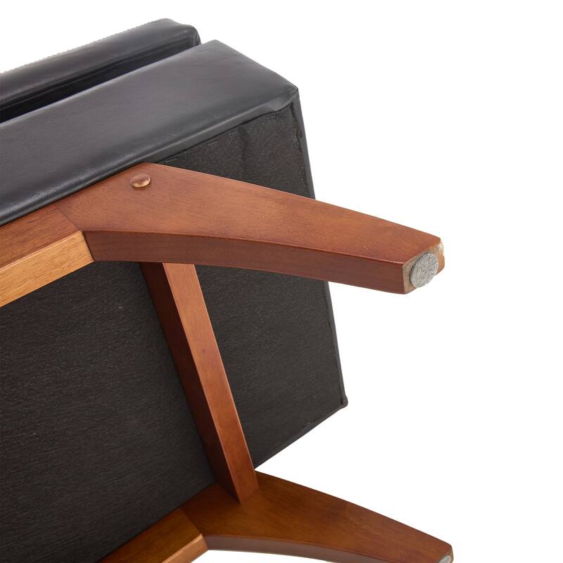Upholstered storage Bench