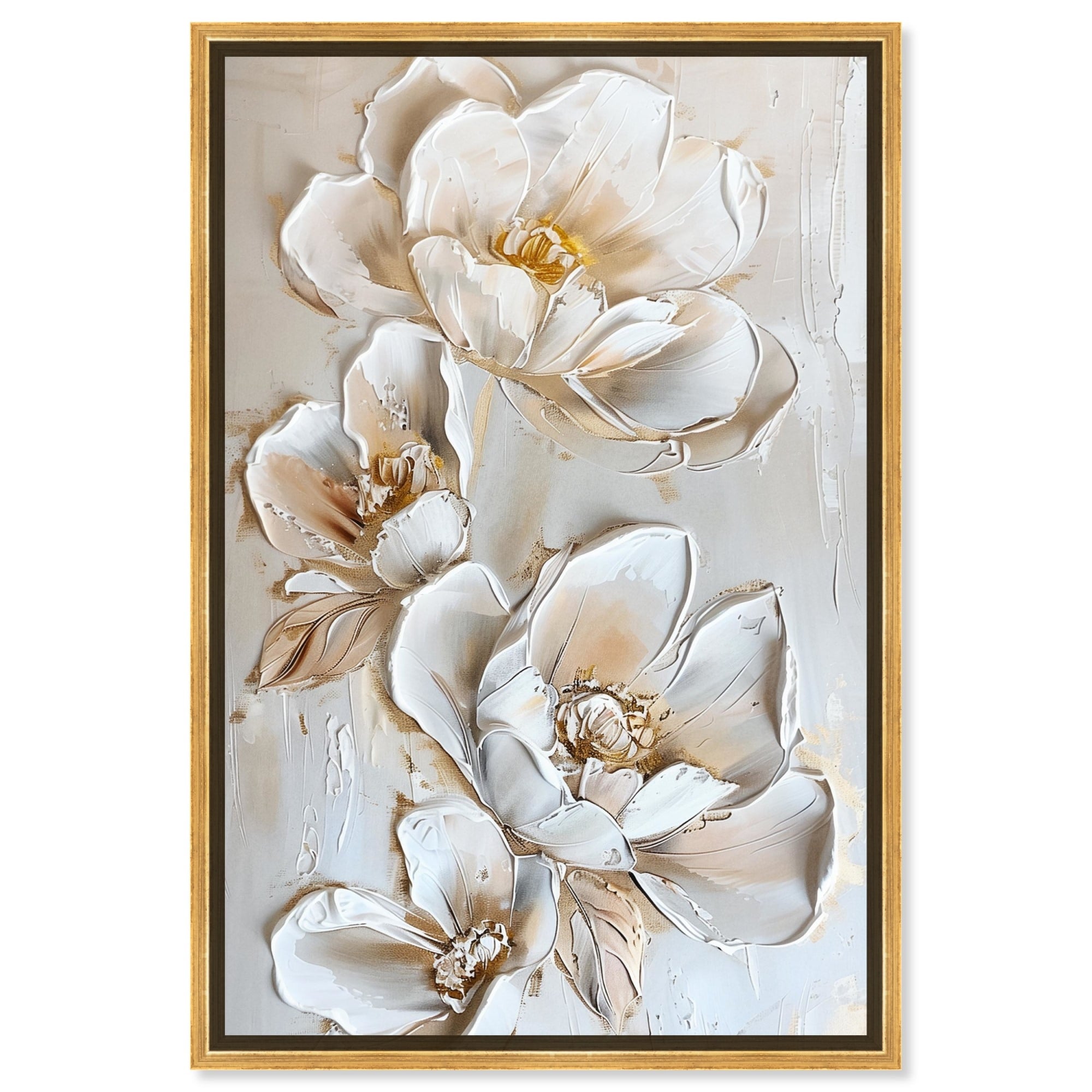 Lush Floral II Canvas New Floral Wall Art by Art Remedy