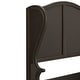 preview thumbnail 2 of 16, Hillsdale Furniture Sausalito Wingback Wood Cane Panel Bed