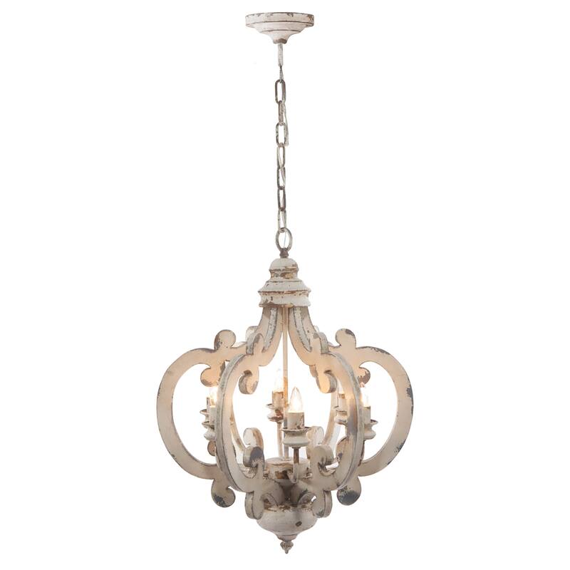 Chandelier 6 - Light Farmhouse Pendant Lighting