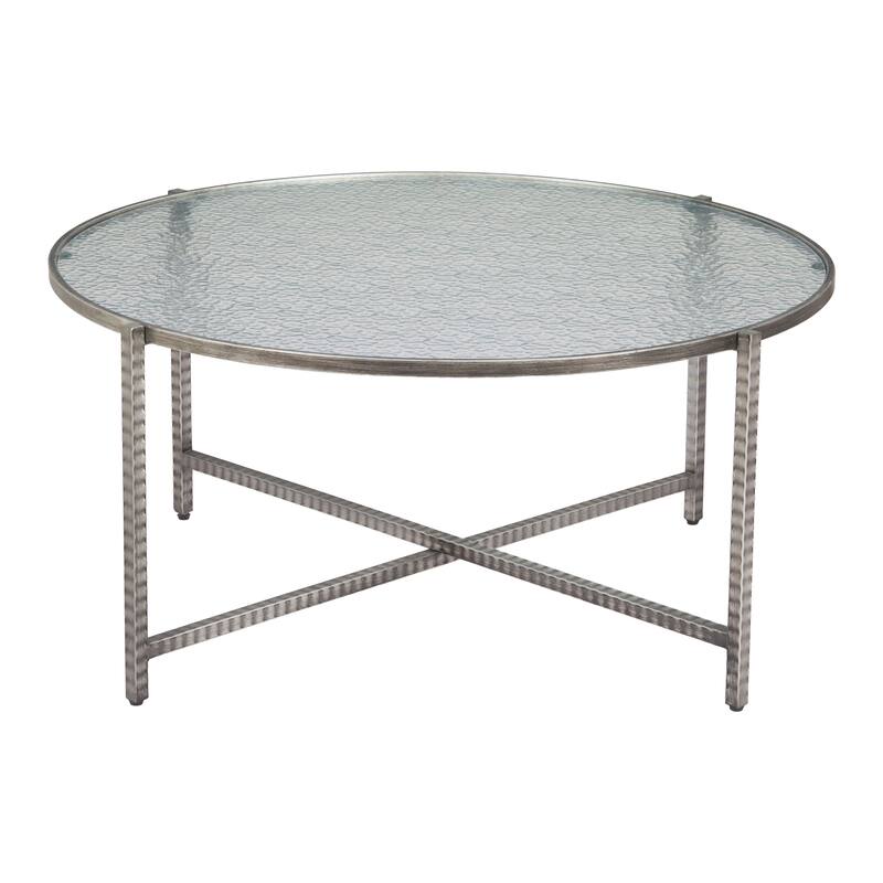 Vetro Coffee Table Silver
