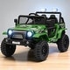 preview thumbnail 9 of 14, 12V Kids Ride-On Truck with Remote Control, Dual Motors, 3-Speed, Suspension Wheels, LED Lights, Music & Horn, Ages 3-6 Green