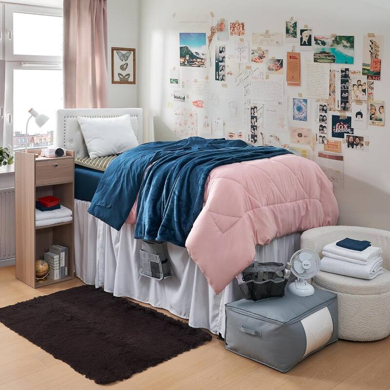 Fully-Loaded - Twin XL Dorm Bedding + Essentials Pack