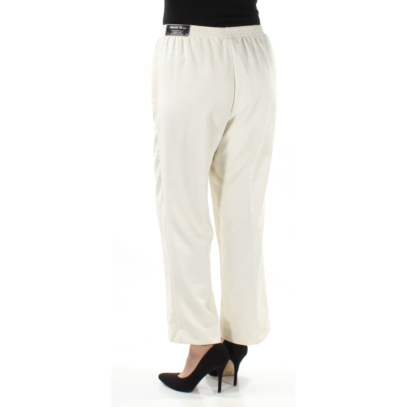 alfred dunner corduroy pull on pants