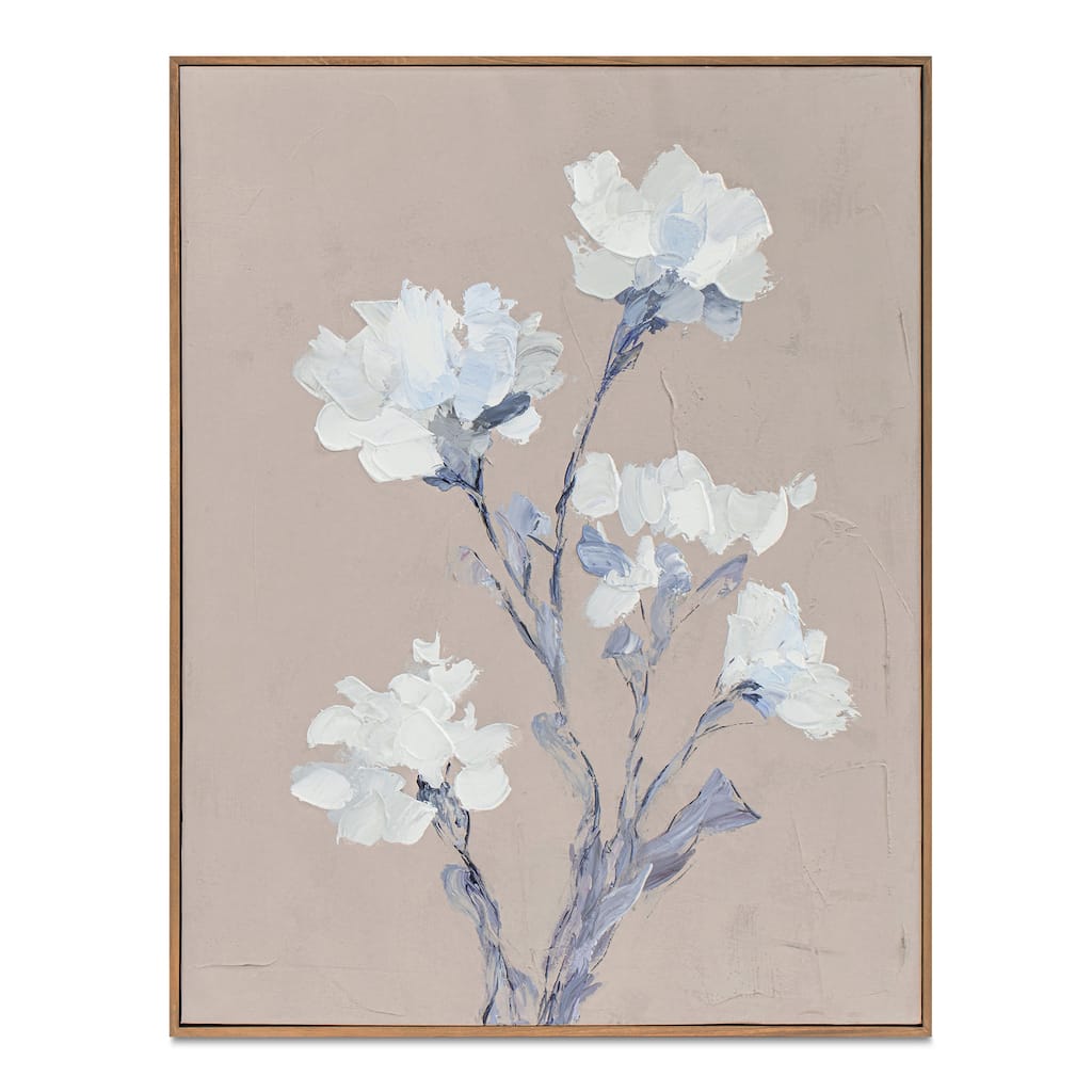 NADAAL STUDIOS Othren Framed Painting, Acrylic on Canvas, Solid Pine Frame, Multicolor