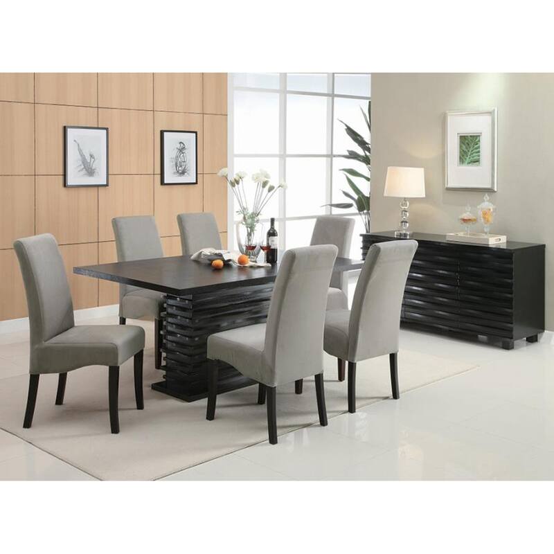 Set of 2 Velvet Upholstered Dining Side Chairs