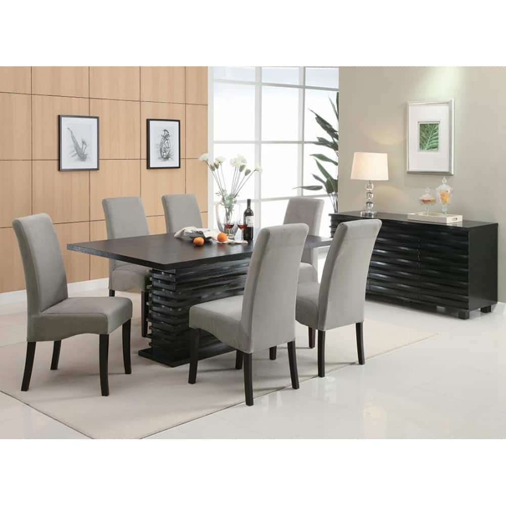 Set of 2 Velvet Upholstered Dining Side Chairs