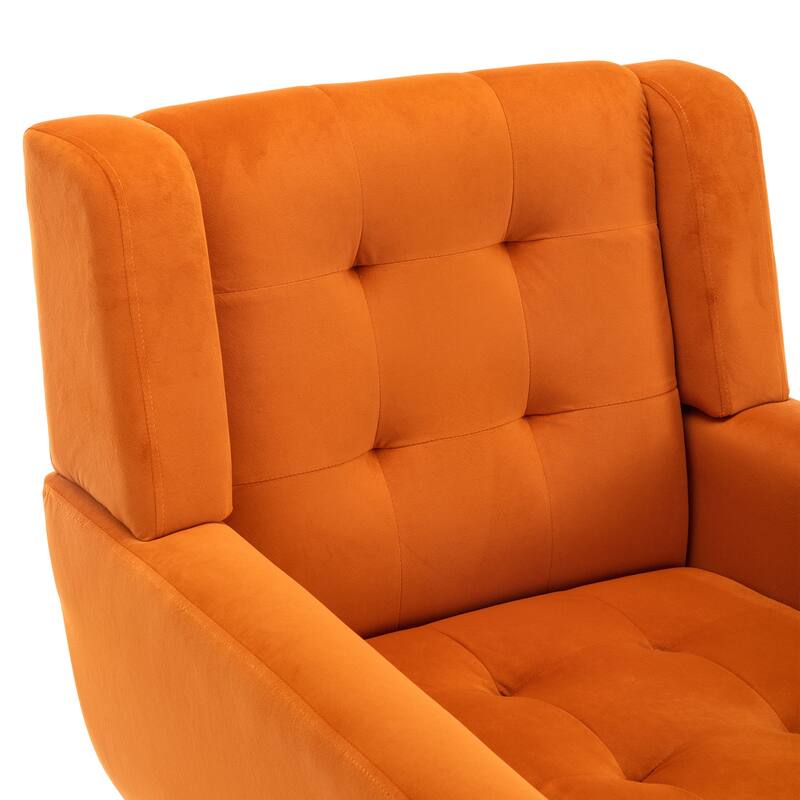 Soft Material Ergonomics Accent Chair