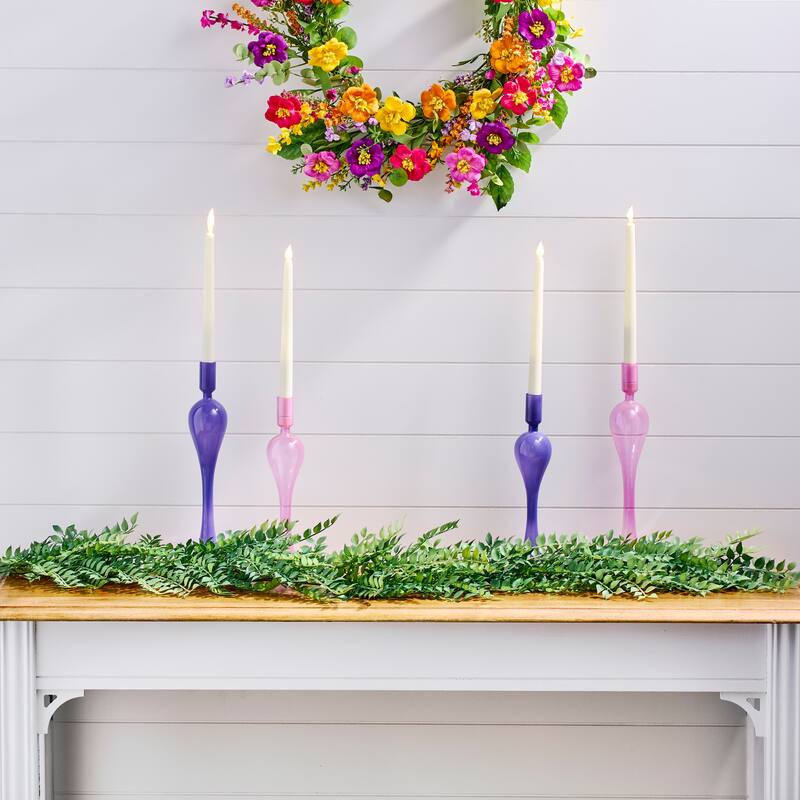 48" Italian Ruscus Garland