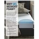 preview thumbnail 4 of 4, Comforpedic Loft from Beautyrest 3-inch Supreme Gel Memory Foam Mattress Topper with Cover