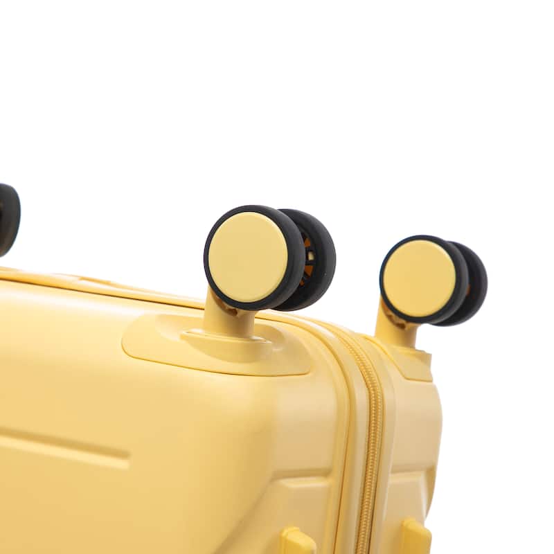 Three pcs/set in ABS Spinner Wheel Luggage