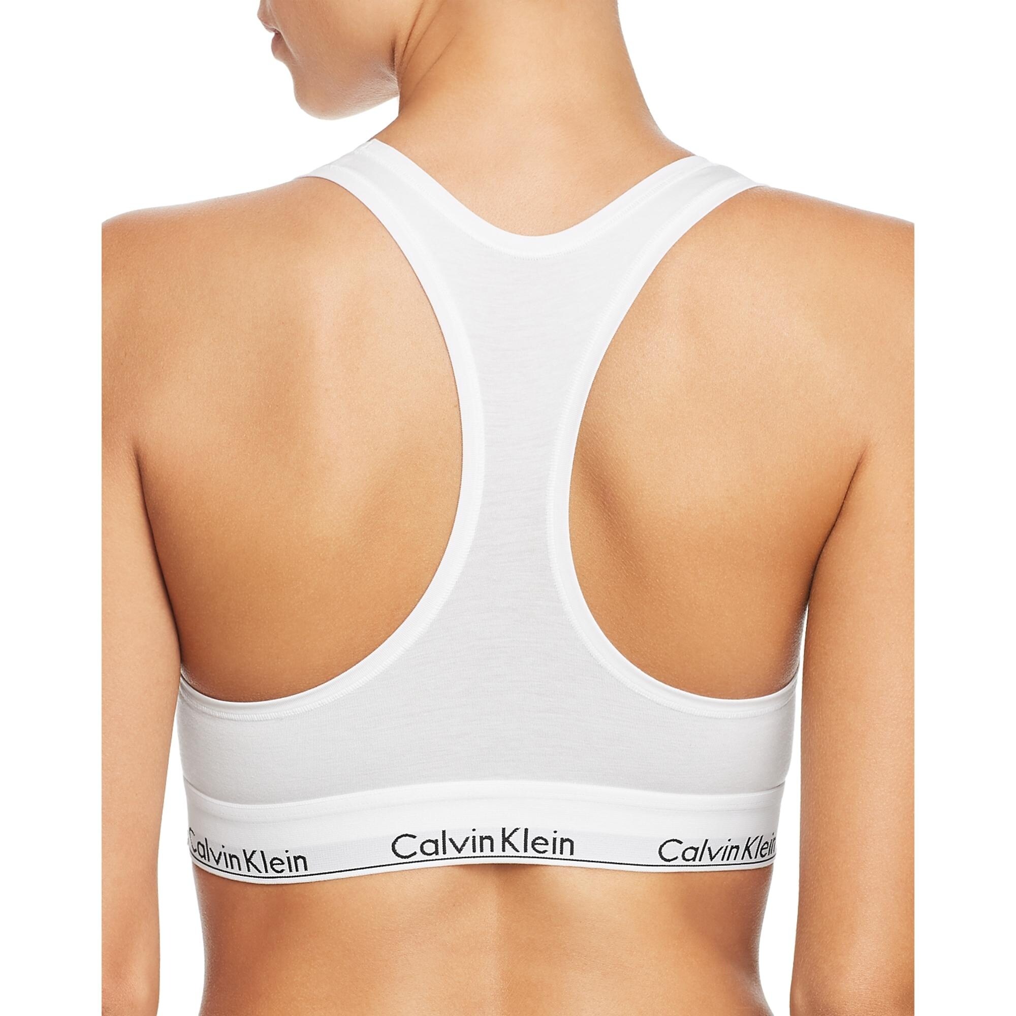 calvin klein rainbow sports bra