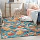 Option Turquoise Multicolor