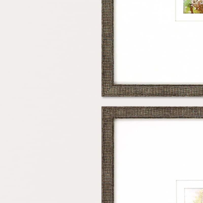 Petite Placid S/4 Exclusive Framed Art Giclee from the J. Banks Collection - Under Glass - Multi-Color