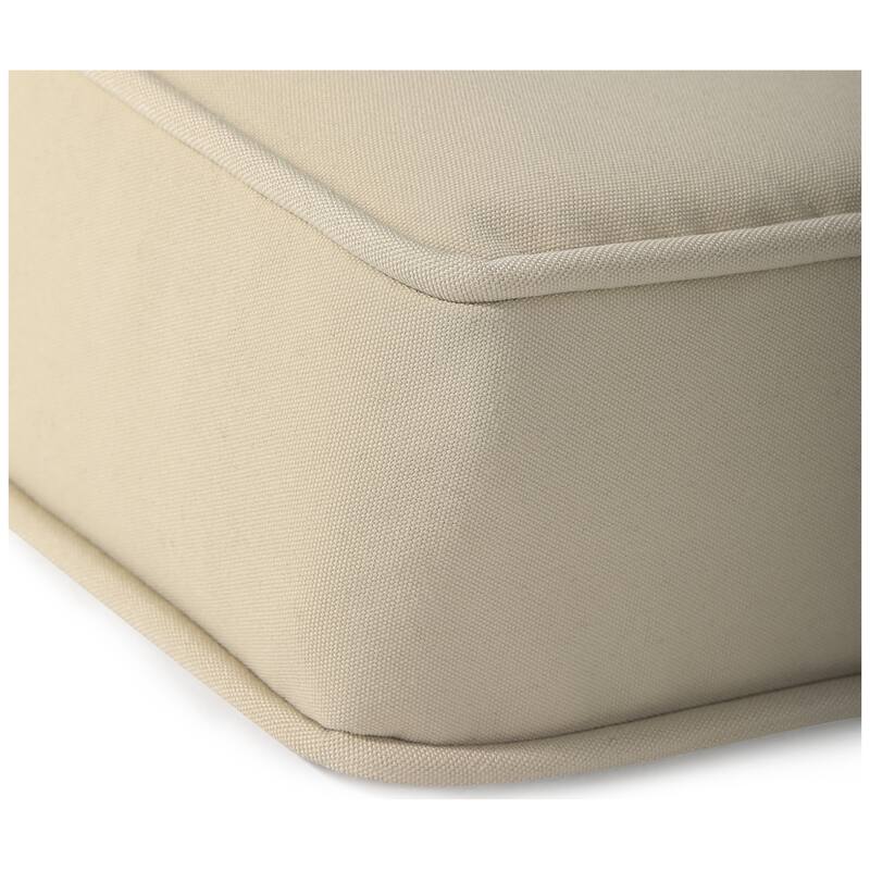 Fading Free All Weather Outdoor Patio Seat Cushions - (Set of 2)