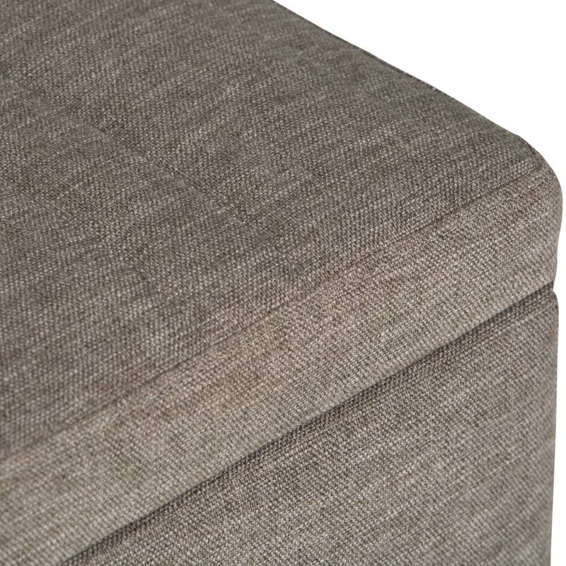Modern Storage Ottoman for Living Room