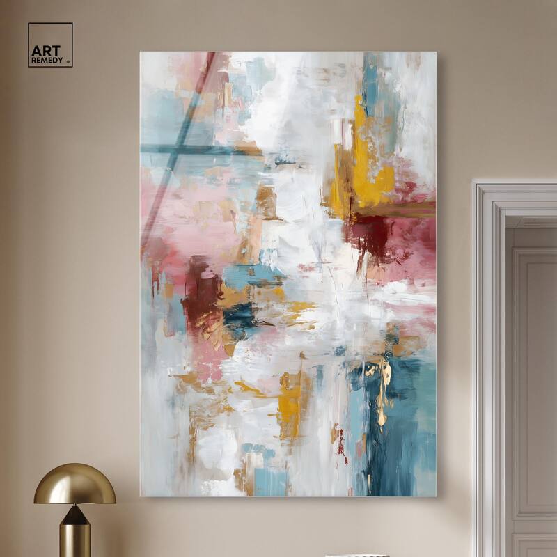 Warmth and cool II Acrylic by Art Remedy, Ready to Hang