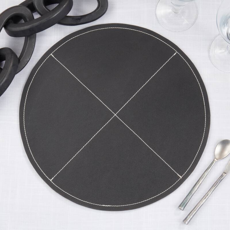Faux Leather Luxe Placemat (Set of 4)