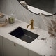 preview thumbnail 13 of 12, Karran Vineyard KBF470 Single-Handle Single Hole Basin Bathroom Faucet with Matching Pop-up Drain