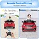 preview thumbnail 6 of 5, Ride On Car Licensed Land Rover w/Parent Remote Control Red