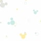 preview thumbnail 1 of 4, Disney Minnie Mouse Dots Green & Yellow Wallpaper