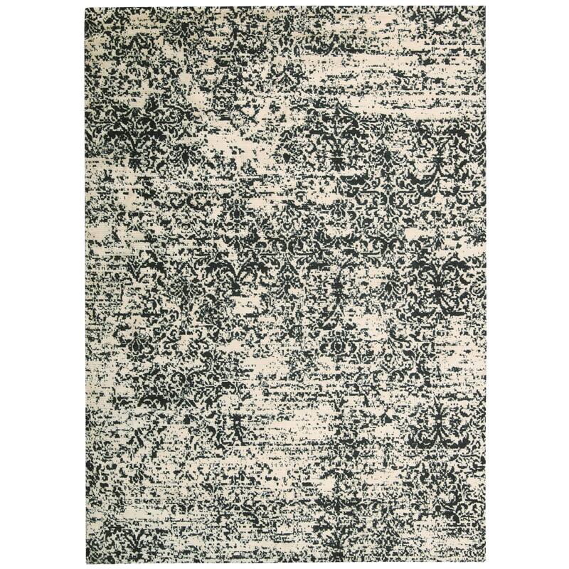 Calvin Klein Home Maya Contemporary Abstract Area Rug - 3' 5" x 5' 5" - Hematite - Rectangle