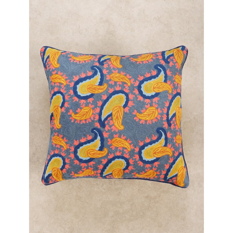 Havana Throw Pillow Cover, 20"x20"