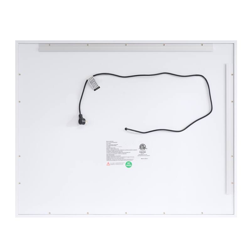 Wall Mounted Bathroom Heavy Duty Framed LED Mirror With bright light And And Memory Function