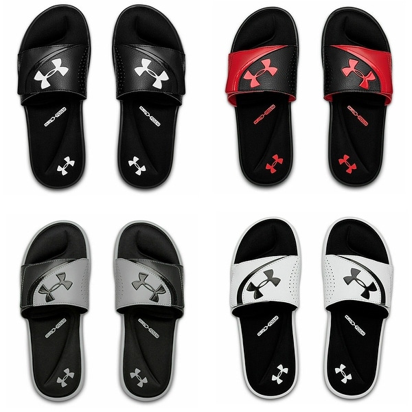 under armour ignite vi mens slides
