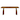 Furniture of America Megan Midcentury Walnut Wood Dining Table