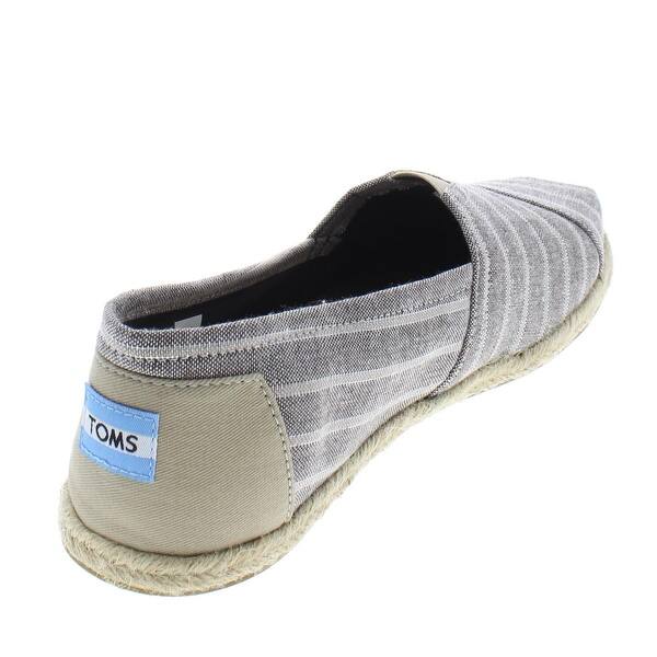 Shop Toms Womens Classic Casual Shoes Metallic Striped 11 Medium B M Overstock 24104356