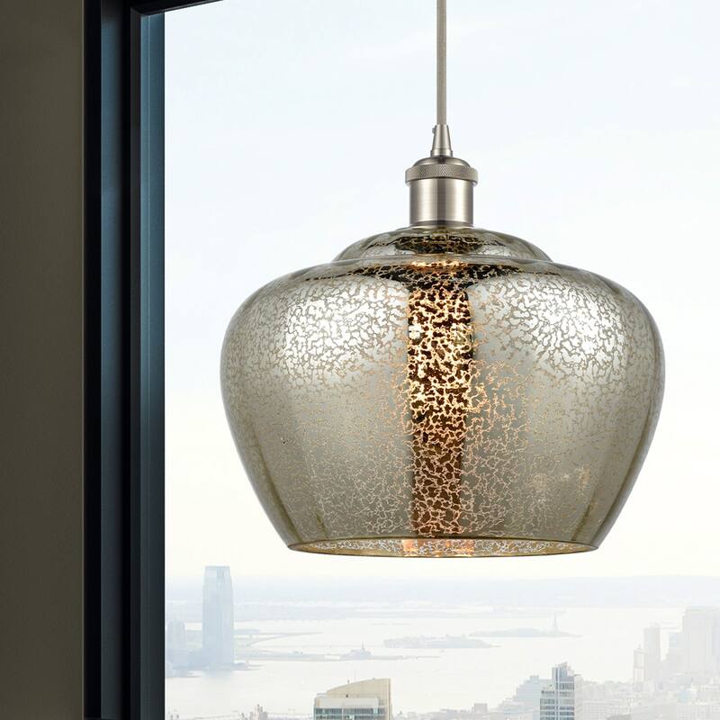 Innovations Lighting Large Fenton Single Light 11" Wide Pendant