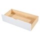 preview thumbnail 6 of 7, Solid Construction L-Shaped Platform Bed Twin Size House Platform Bed with Three Storage Drawers