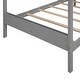 preview thumbnail 30 of 43, Wood House Bed With Storage Space