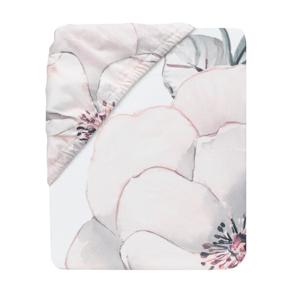 botanical crib sheet
