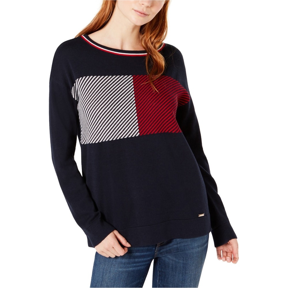 tommy hilfiger jumper women
