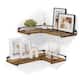 Option Rustic Brown + Black