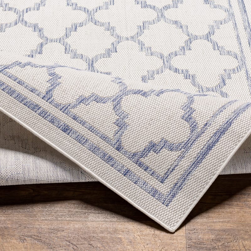 Livabliss Tuareg Vintage Diamond Outdoor Rug