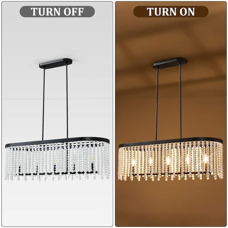 Modern Chandelier Dimmable Black and Gold Drum Chandeliers Light Fixture for Living Room Dining Room